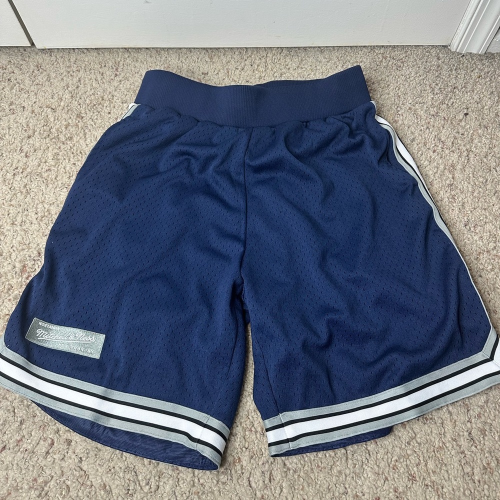 Mitchell & Ness Box Logo Mesh Short